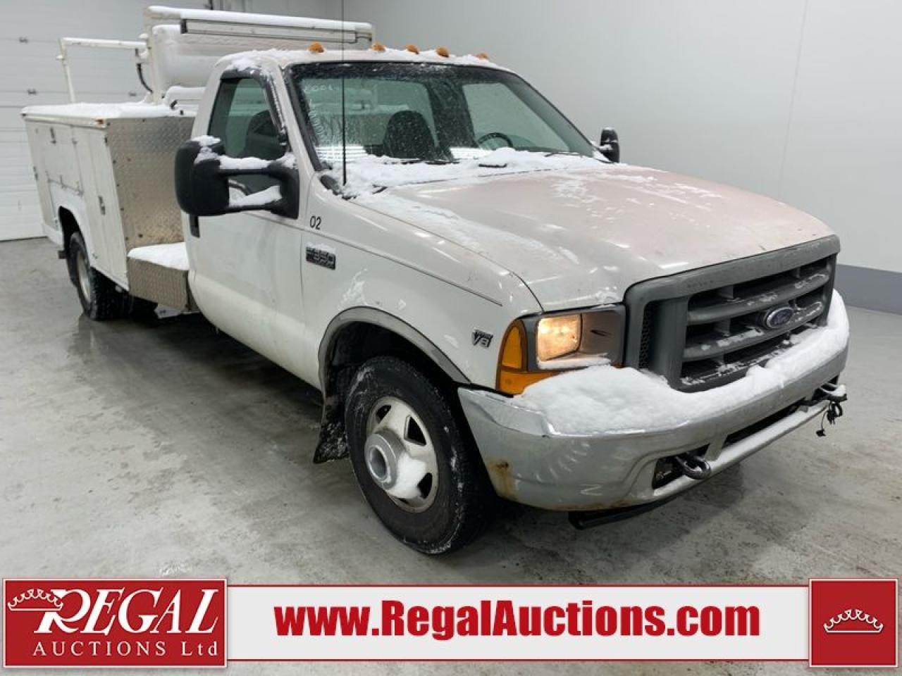 Used 2001 Ford F-350 SD for sale in Calgary, AB