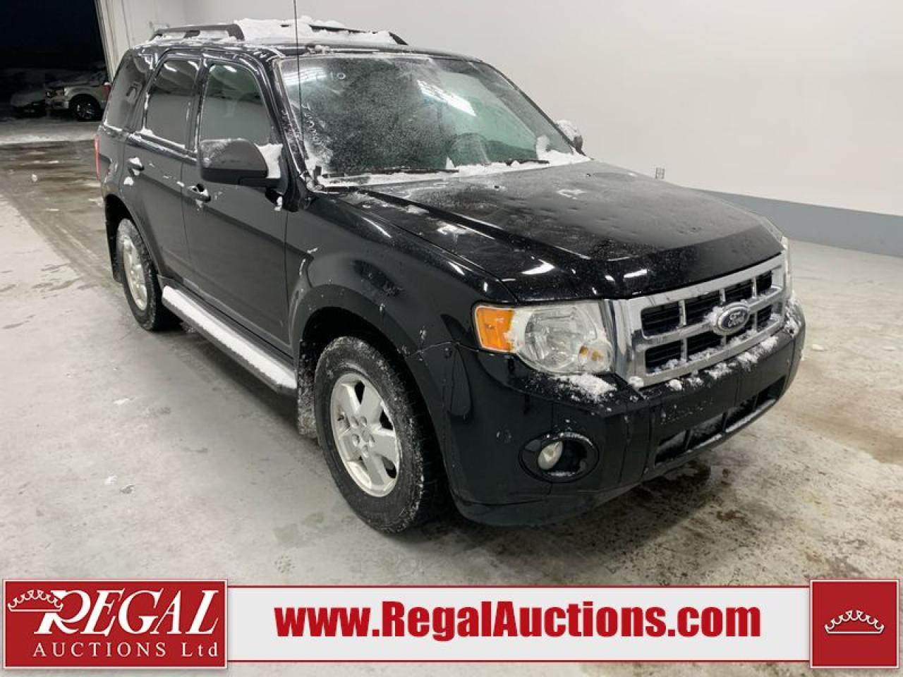 Used 2010 Ford Escape XLT for sale in Calgary, AB