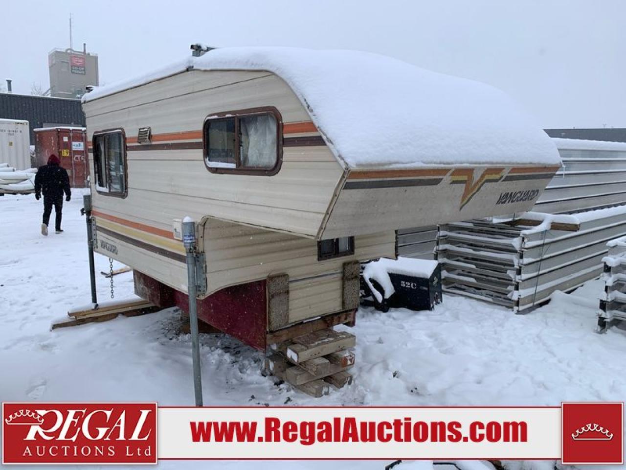 Used 1979 VANGUARD CAMPER VIP79  for sale in Calgary, AB