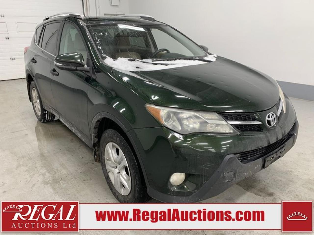 Used 2013 Toyota RAV4 LE for sale in Calgary, AB