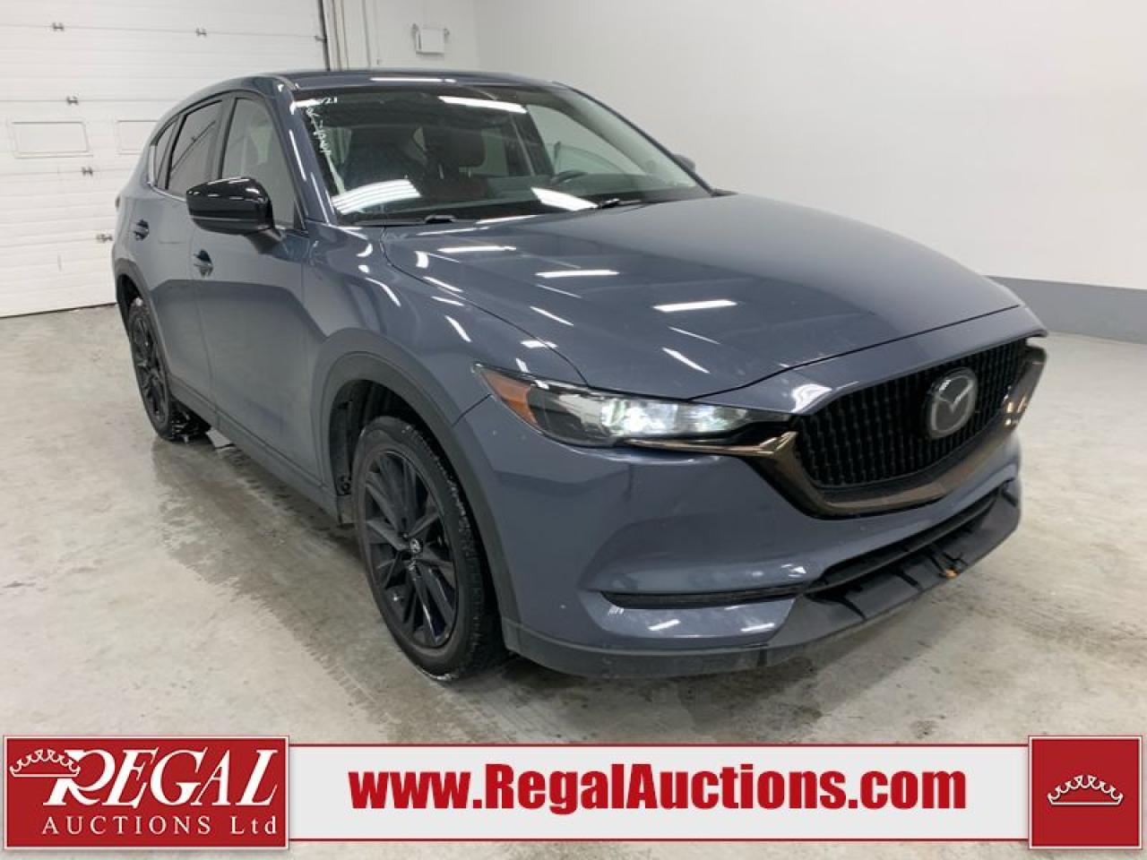 Used 2021 Mazda CX-5 KURO for sale in Calgary, AB