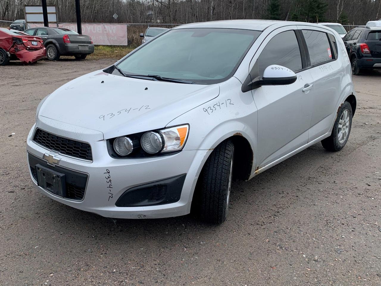 Used 2012 Chevrolet Sonic  for sale in North Bay, ON