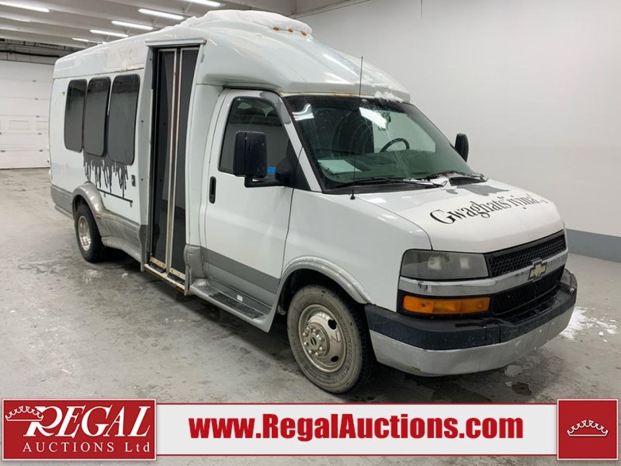 Used 2007 Chevrolet CUTAWAY VAN  for sale in Calgary, AB