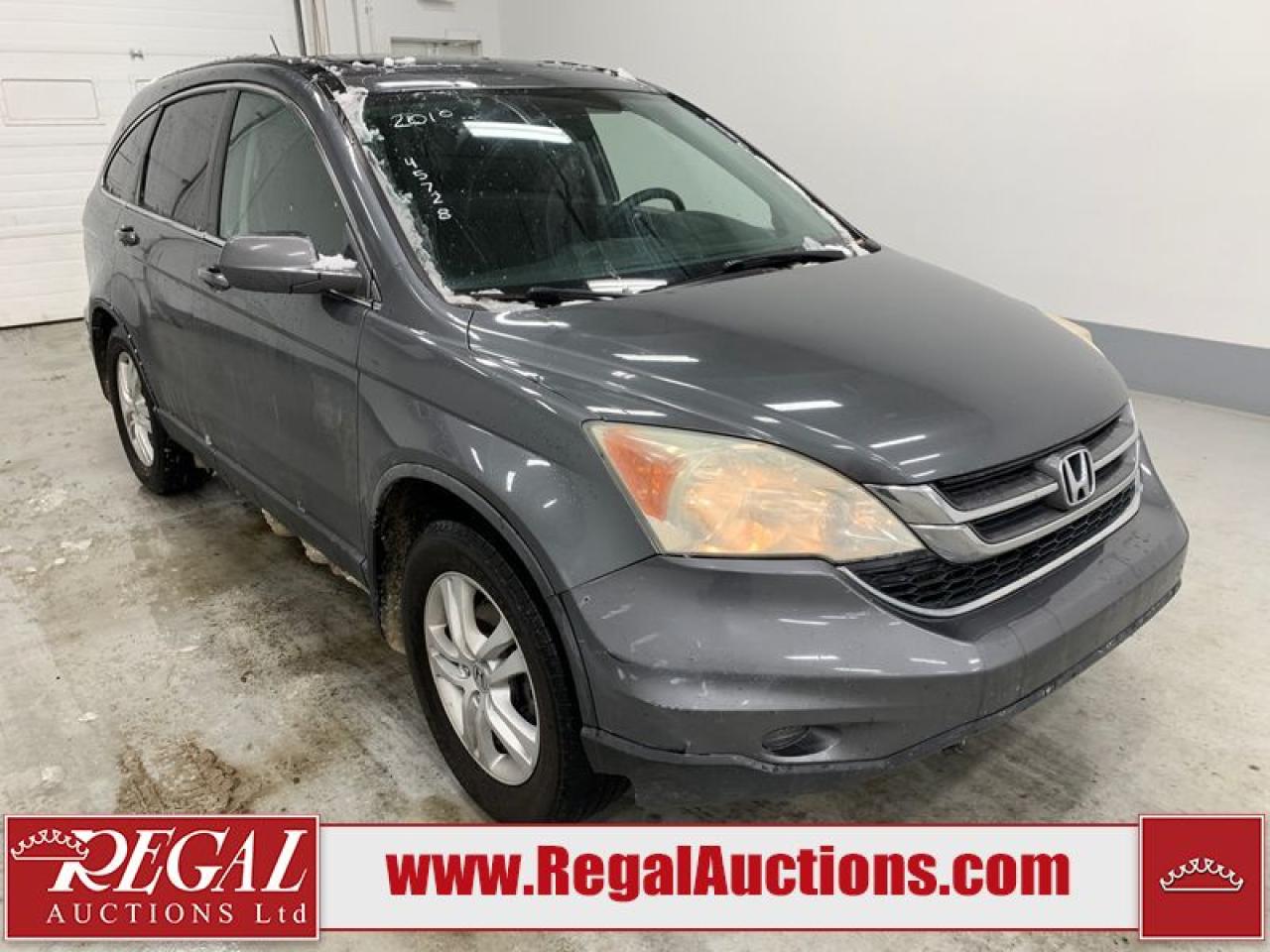 Used 2010 Honda CR-V  for sale in Calgary, AB