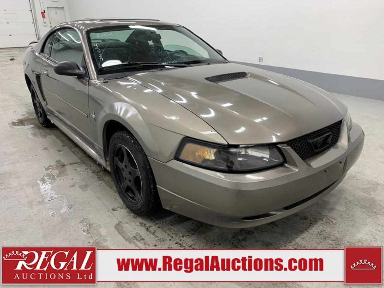 Used 2002 Ford Mustang  for sale in Calgary, AB