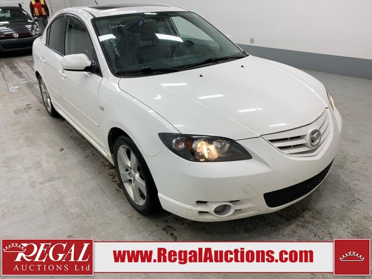 Used 2006 Mazda MAZDA3  for sale in Calgary, AB