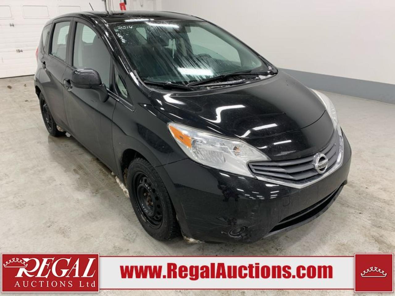 Used 2014 Nissan Versa Note SV for sale in Calgary, AB