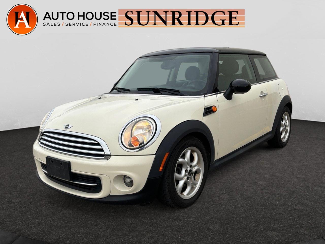 Used 2012 MINI Cooper Hardtop LEATHER PANORAMIC SUNROOF for sale in Calgary, AB