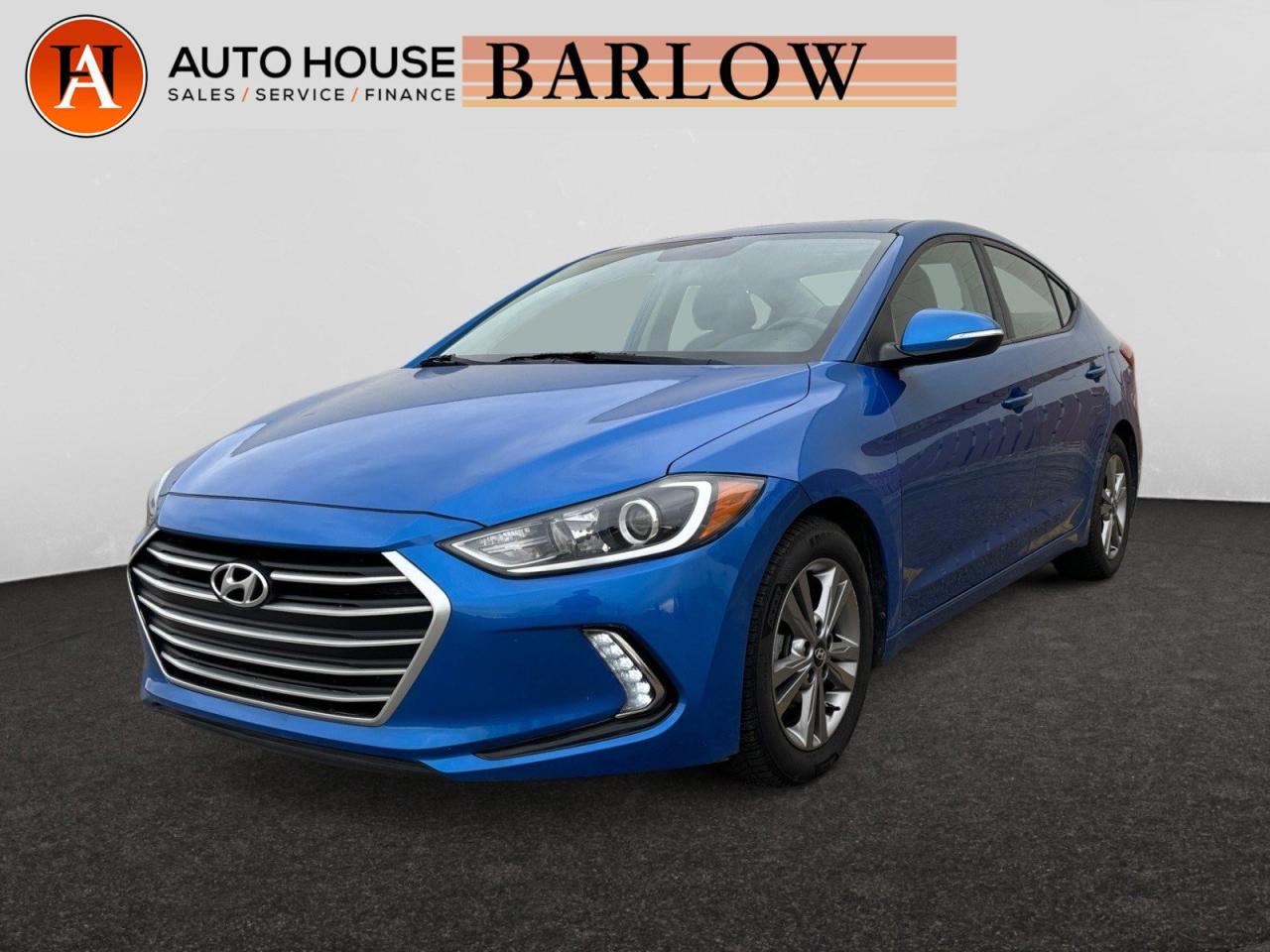 Used 2018 Hyundai Elantra GL SE BACKUP CAMERA SUNROOF APPLE CAR PLAY for sale in Calgary, AB