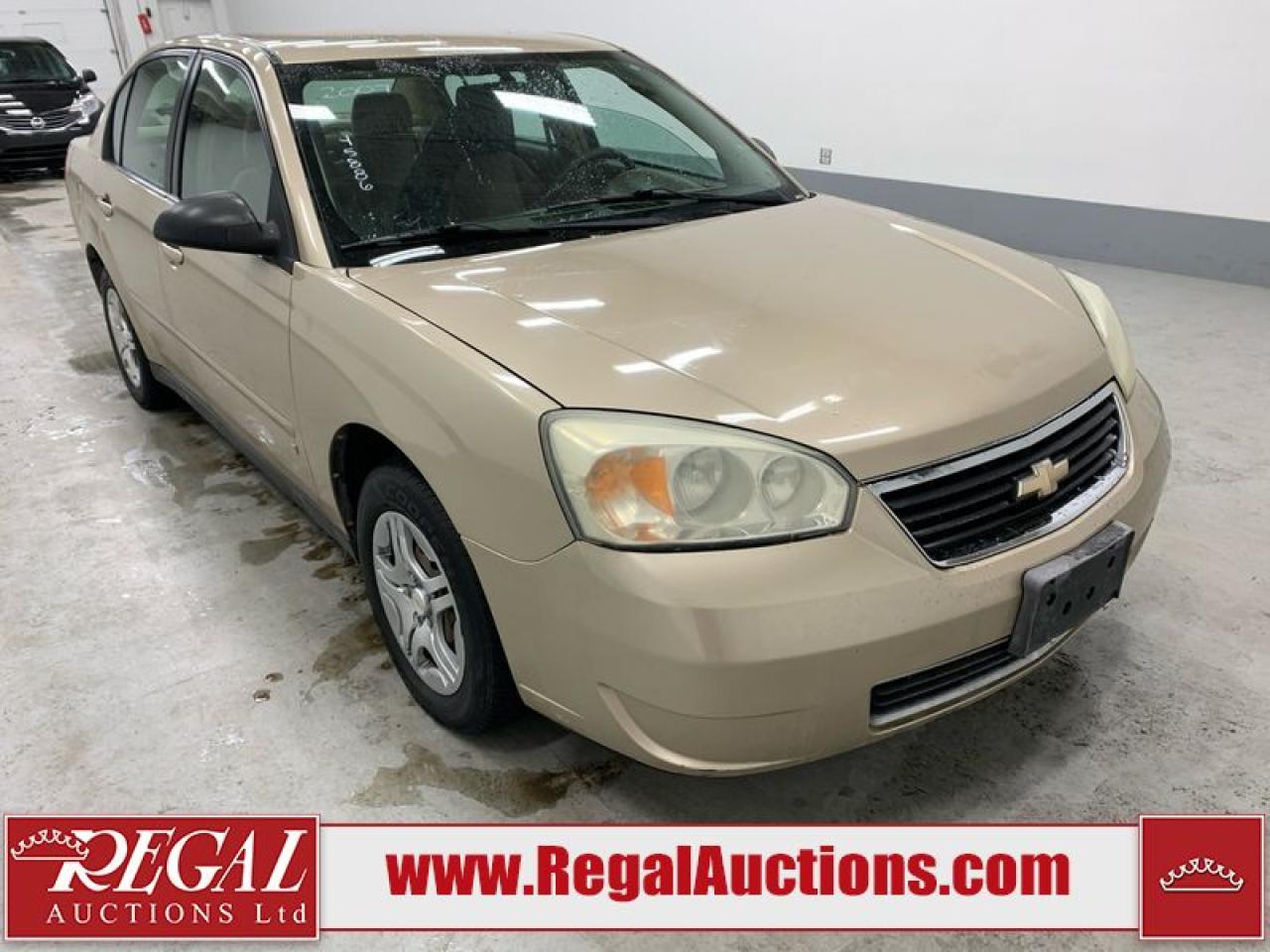 Used 2007 Chevrolet Malibu LS for sale in Calgary, AB