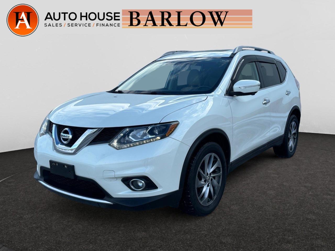 Used 2015 Nissan Rogue SL NAVIGATION BACKUP CAMERA PANORAMIC SUNROOF LEATHER for sale in Calgary, AB