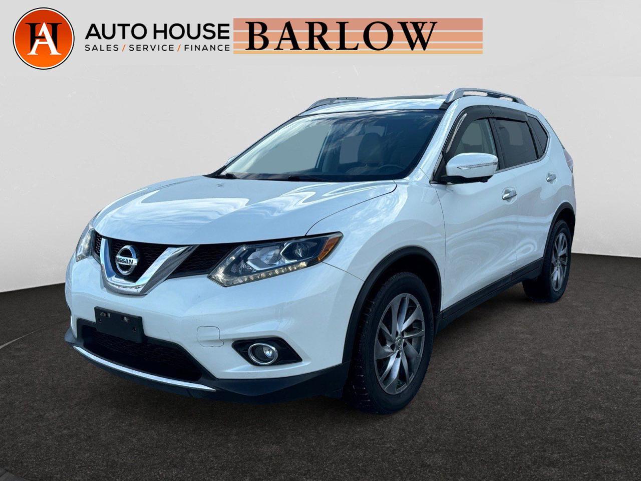 Used 2015 Nissan Rogue SL NAVIGATION BACKUP CAMERA PANORAMIC SUNROOF LEATHER for sale in Calgary, AB