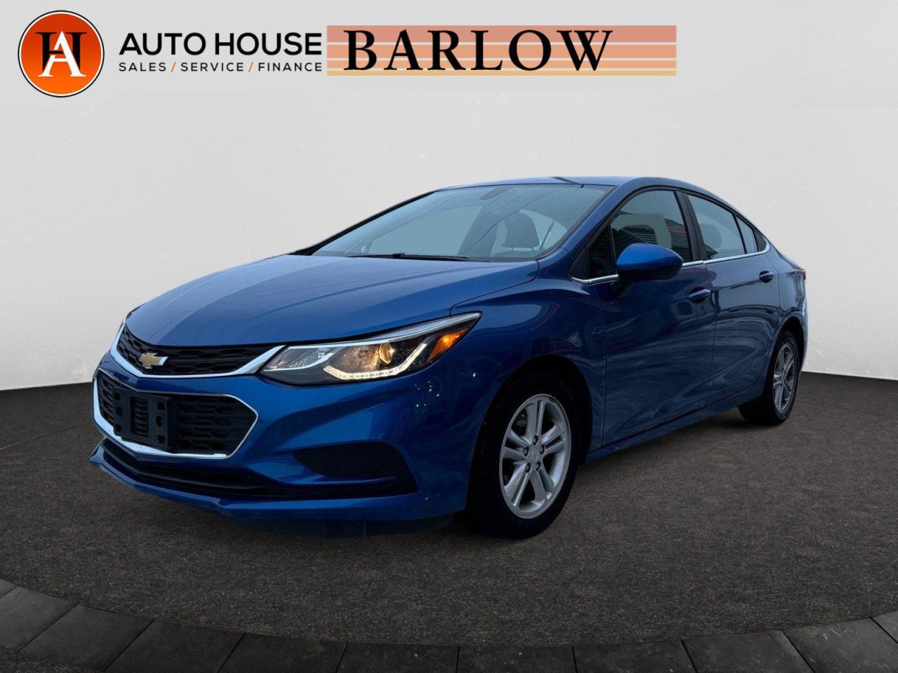 Used 2018 Chevrolet Cruze LT REMOTE START BACKUP CAMERA SUNROOF for sale in Calgary, AB