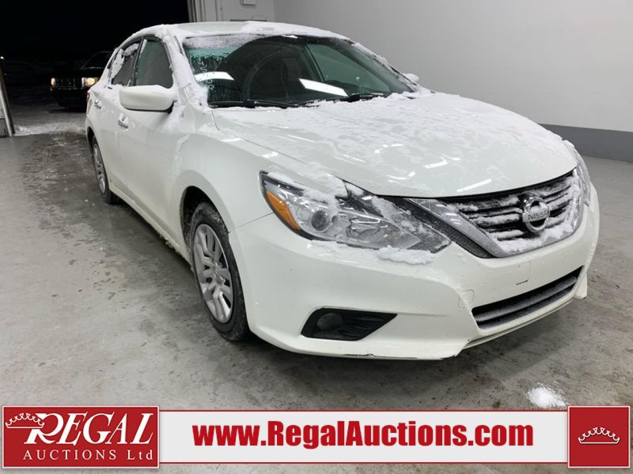 Used 2017 Nissan Altima  for sale in Calgary, AB