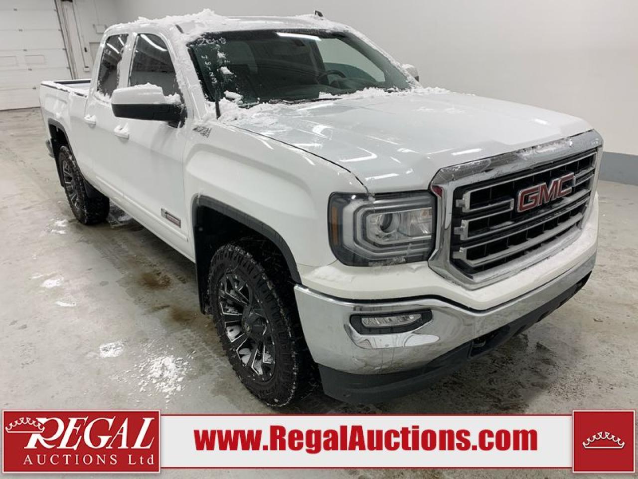 Used 2018 GMC Sierra 1500 SLE for sale in Calgary, AB