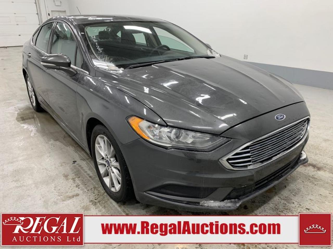 Used 2017 Ford Fusion  for sale in Calgary, AB