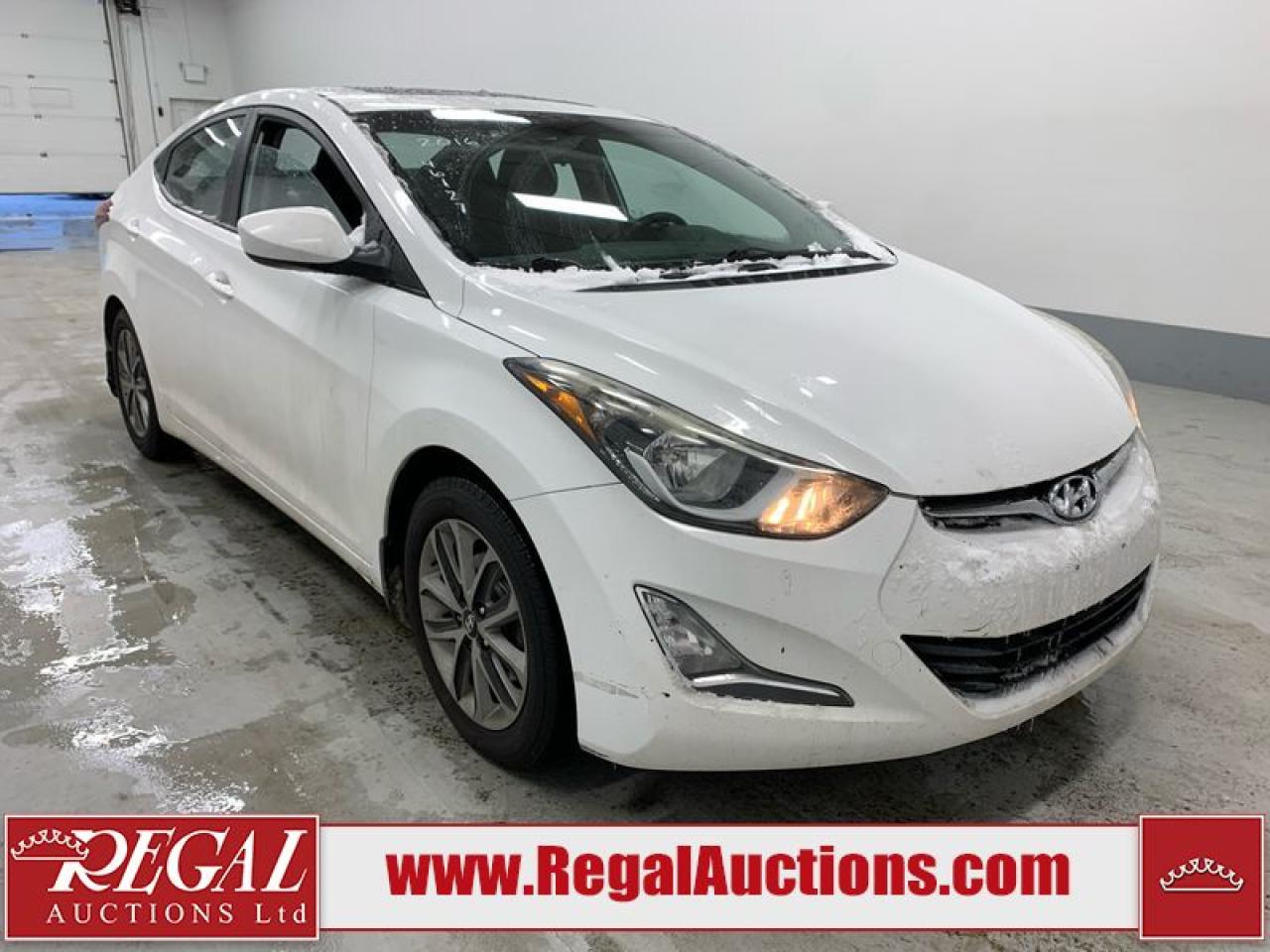 Used 2016 Hyundai Elantra  for sale in Calgary, AB