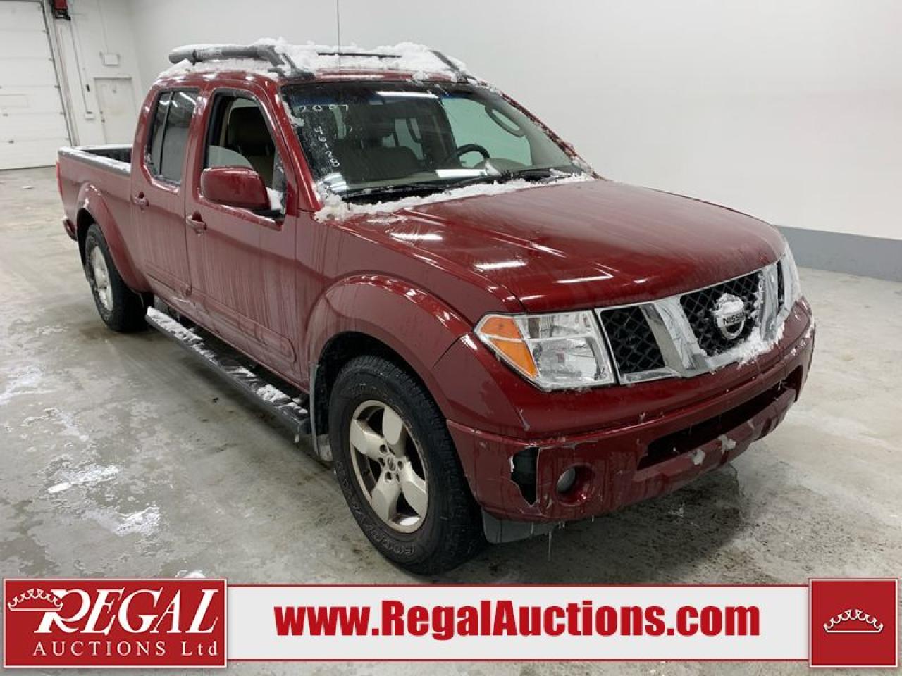 Used 2007 Nissan Frontier LE for sale in Calgary, AB