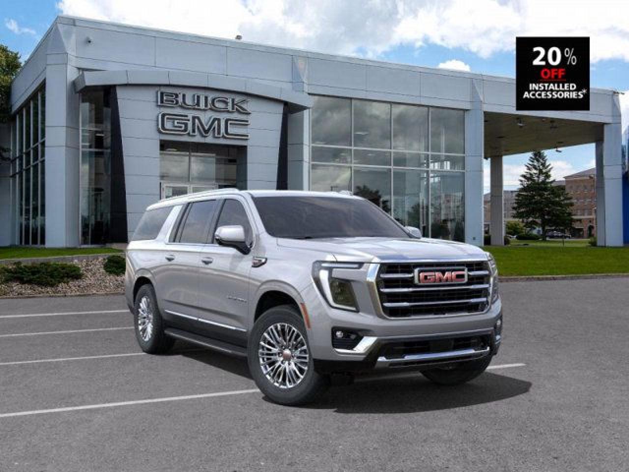 New 2025 GMC Yukon XL Elevation- Navigation -  Heated Seats for sale in Kingston, ON