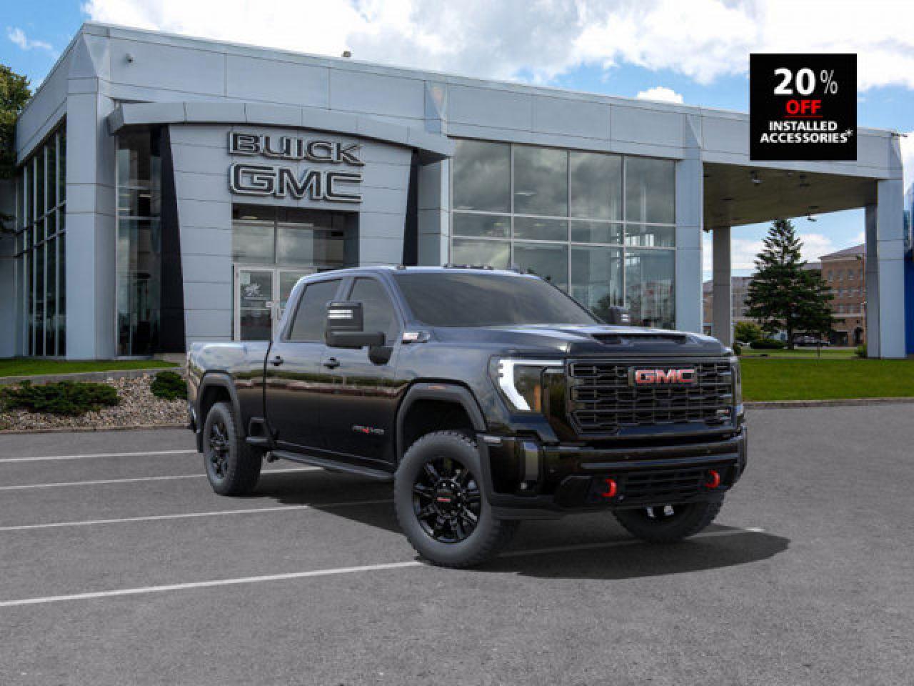 New 2025 GMC Sierra 2500 HD AT4-  Cooled Seats for sale in Kingston, ON