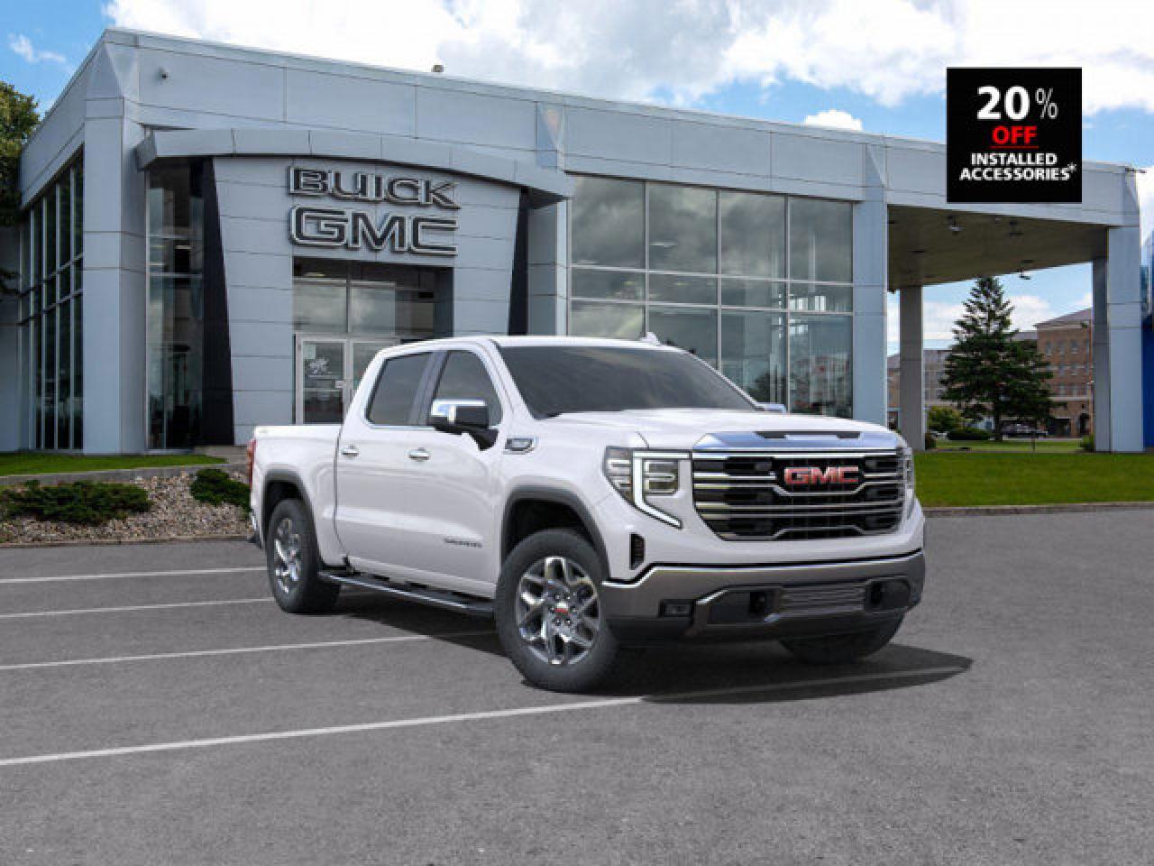 New 2025 GMC Sierra 1500 SLT-  Heated Seats for sale in Kingston, ON