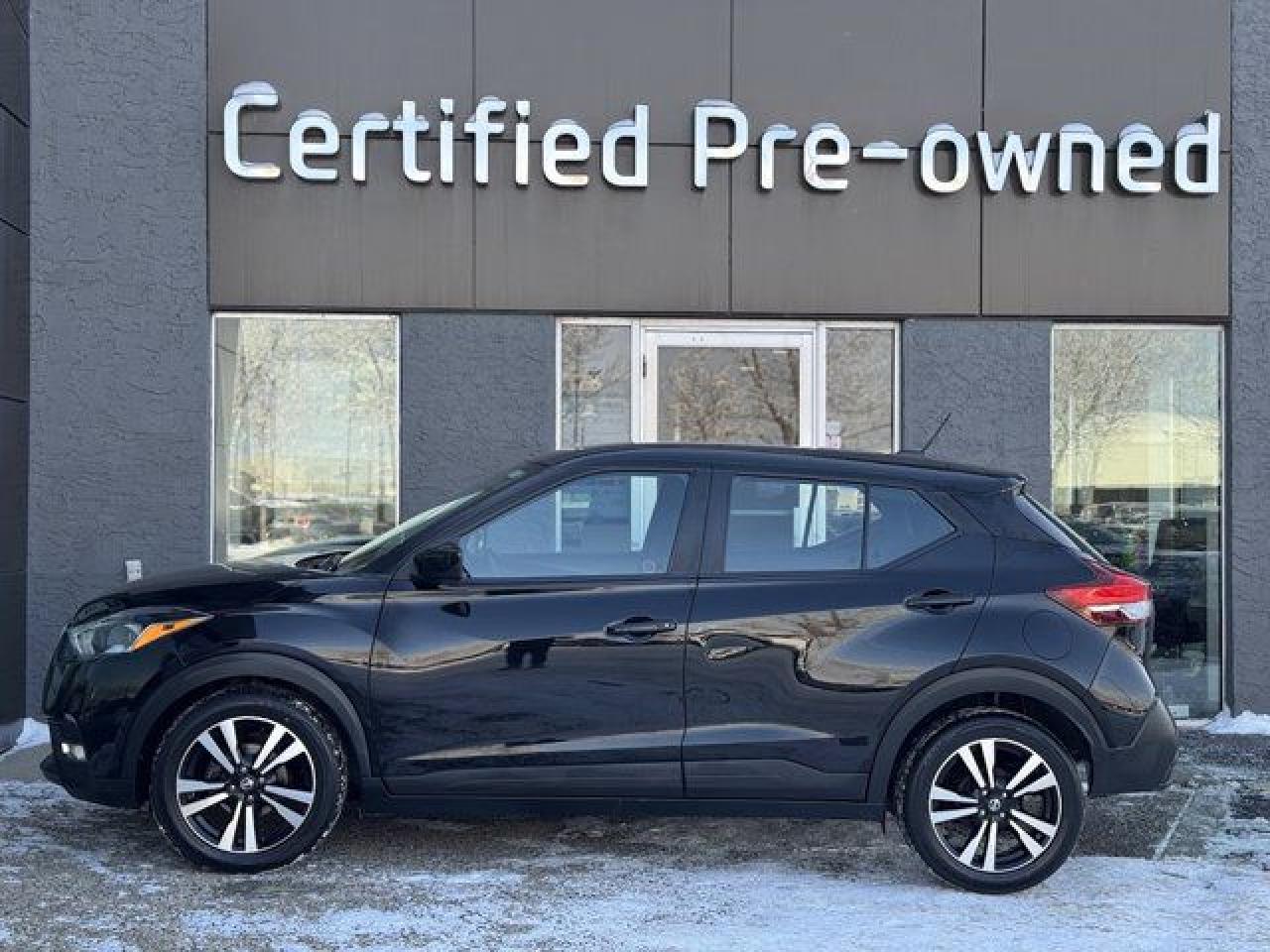 Used 2020 Nissan Kicks SV w/ AUTOMATIC for sale in Calgary, AB