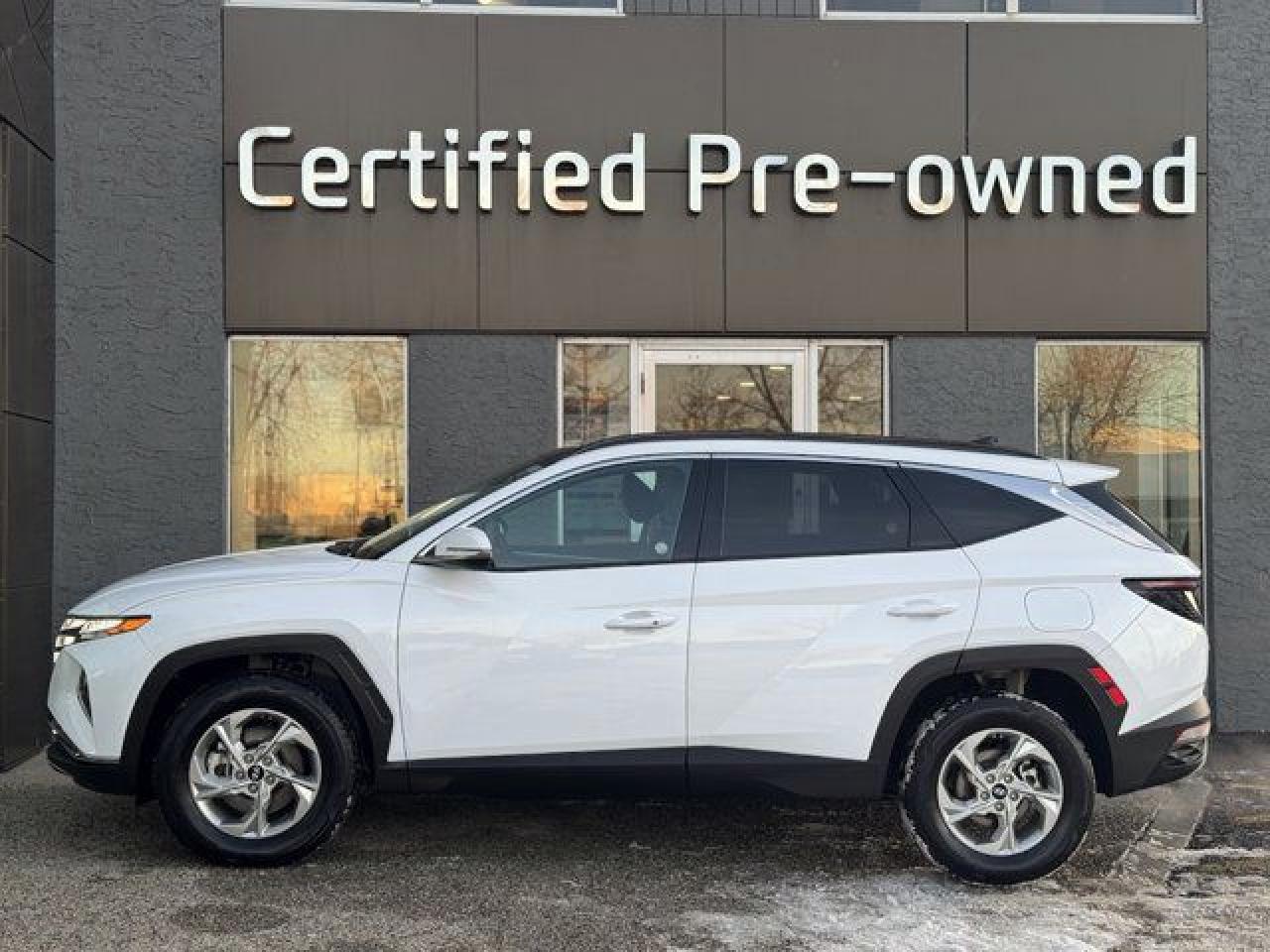 Used 2023 Hyundai Tucson TREND w/ AWD / PANORAMIC ROOF / LOW KMS for sale in Calgary, AB