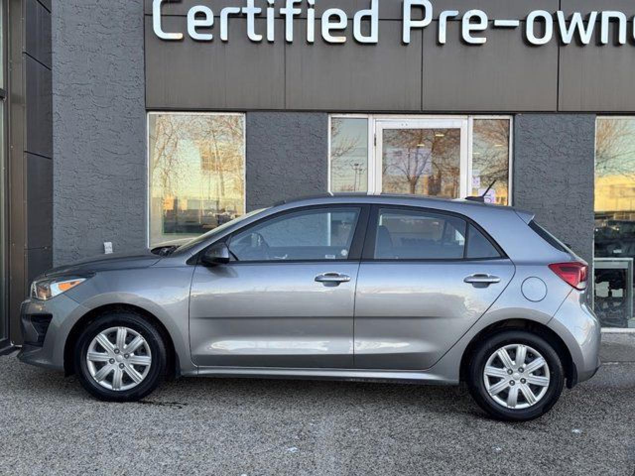 Used 2022 Kia Rio 5-Door LX+ W/ LOW KMS / AUTOMATIC for sale in Calgary, AB