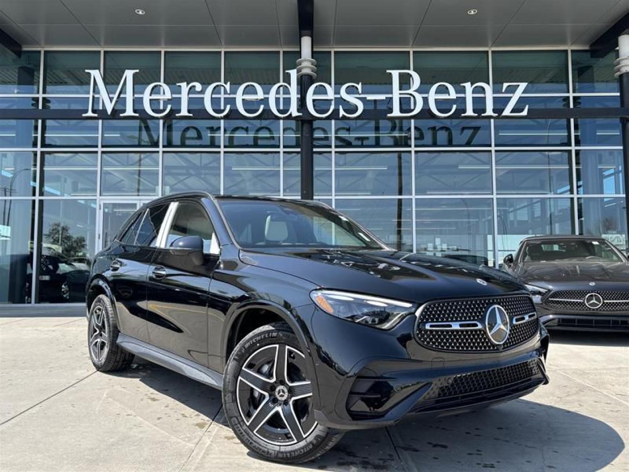 New 2025 Mercedes-Benz GLC 300 4MATIC SUV for sale in Calgary, AB