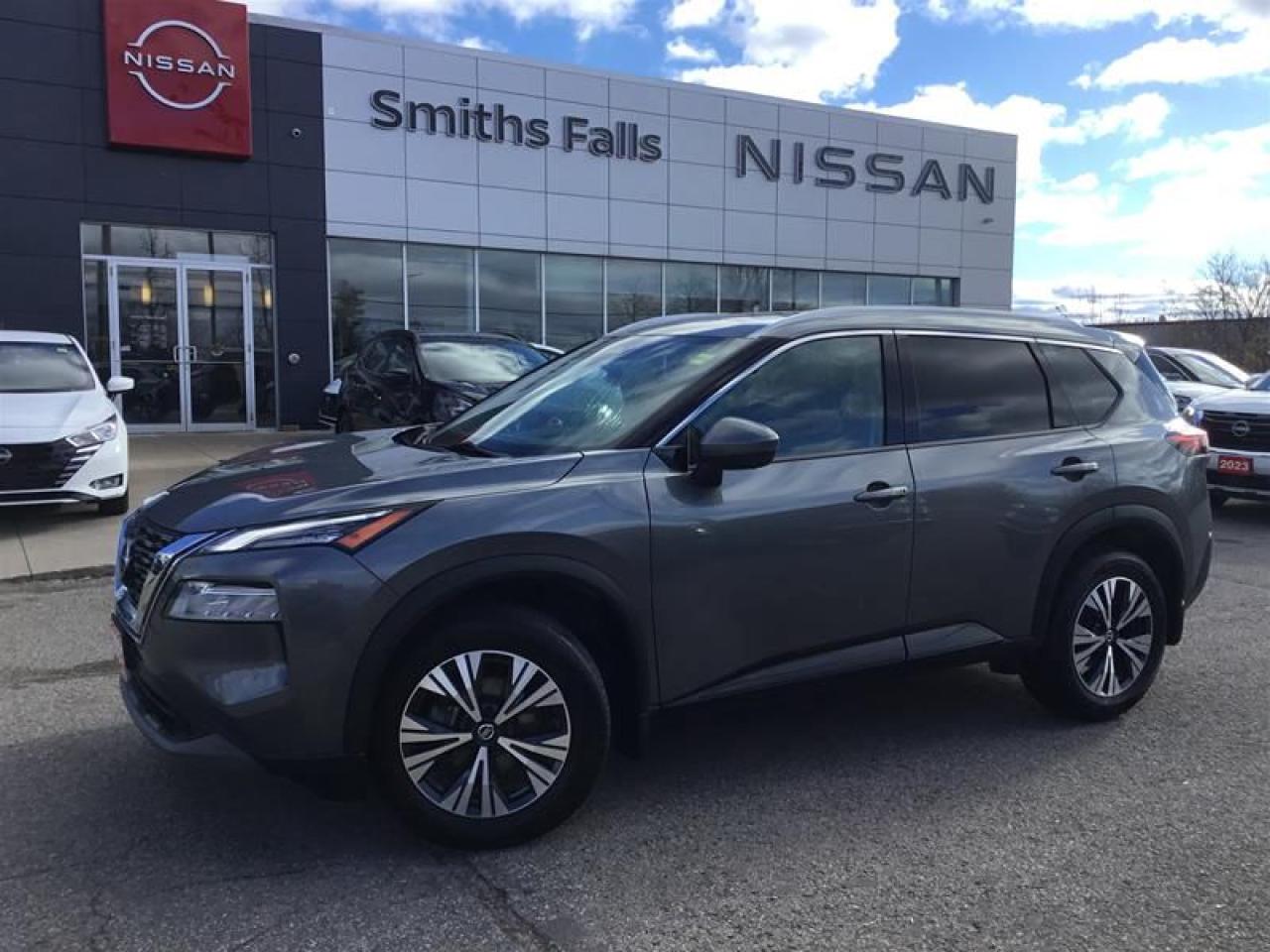 Used 2021 Nissan Rogue SV AWD CVT (2) for sale in Smiths Falls, ON