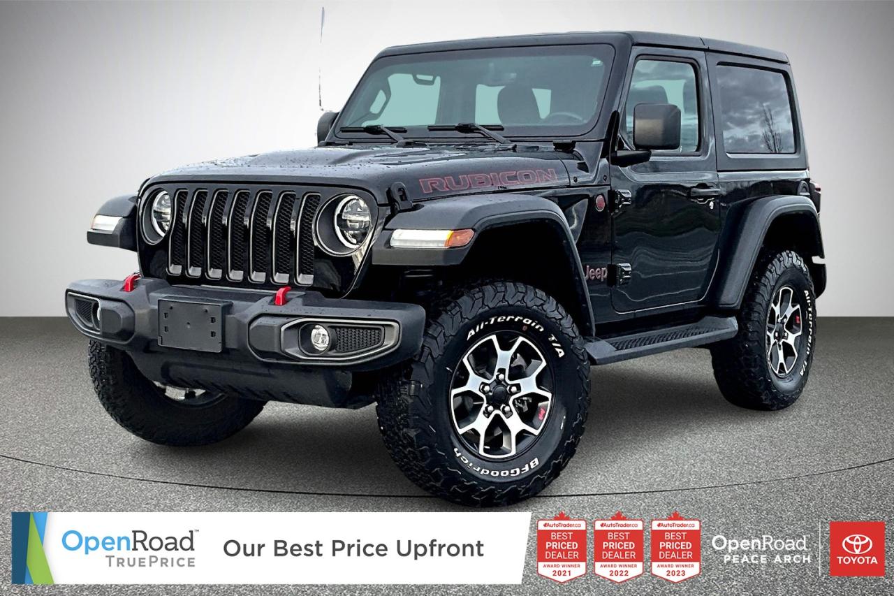 Used 2023 Jeep Wrangler RUBICON for sale in Surrey, BC