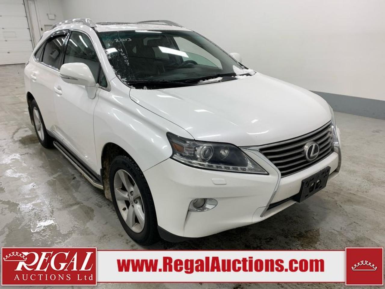 Used 2013 Lexus RX 350  for sale in Calgary, AB