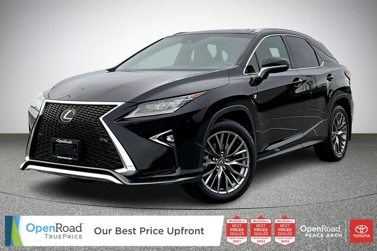 Used 2019 Lexus RX 350 8A for sale in Surrey, BC