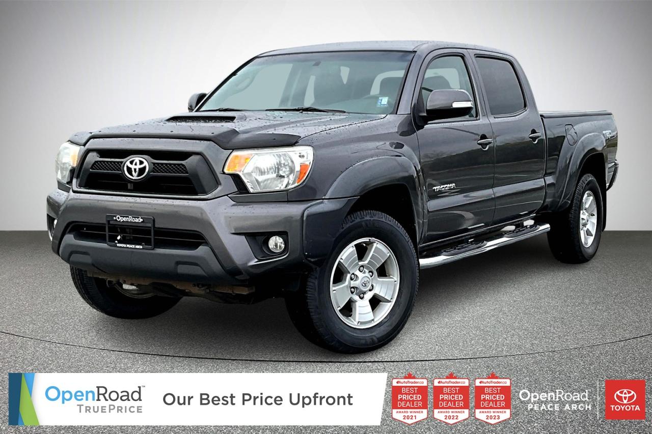 Used 2015 Toyota Tacoma 4x4 Dbl Cab V6 5A for sale in Surrey, BC