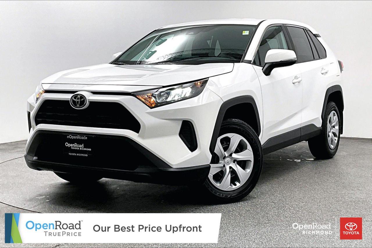 Used 2022 Toyota RAV4 LE FWD for sale in Richmond, BC