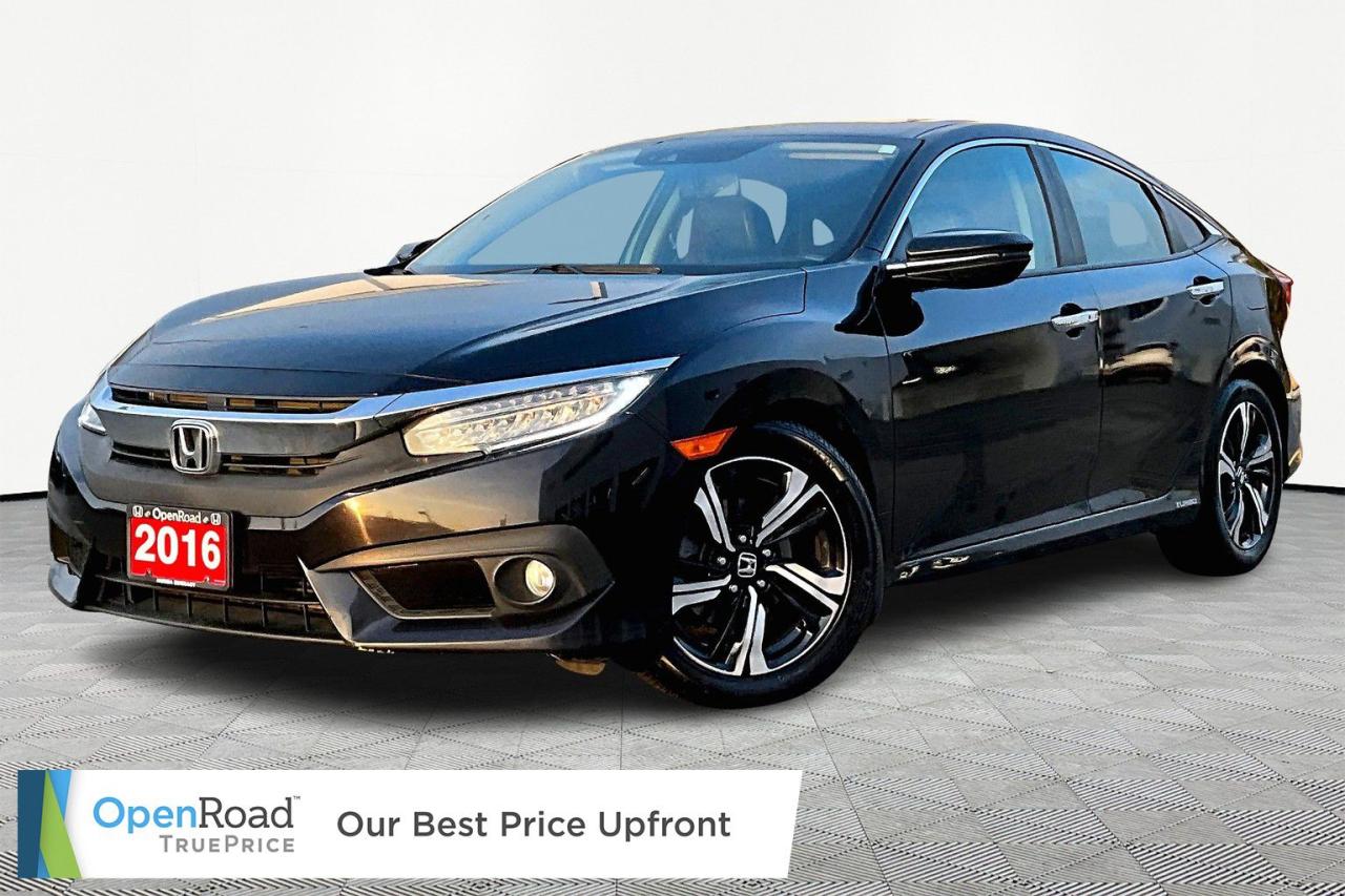 Used 2016 Honda Civic Sedan Touring CVT for sale in Burnaby, BC