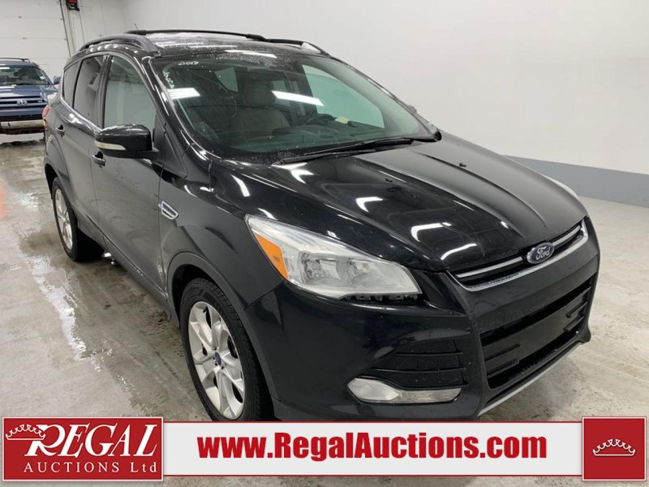 Used 2013 Ford Escape SEL for sale in Calgary, AB