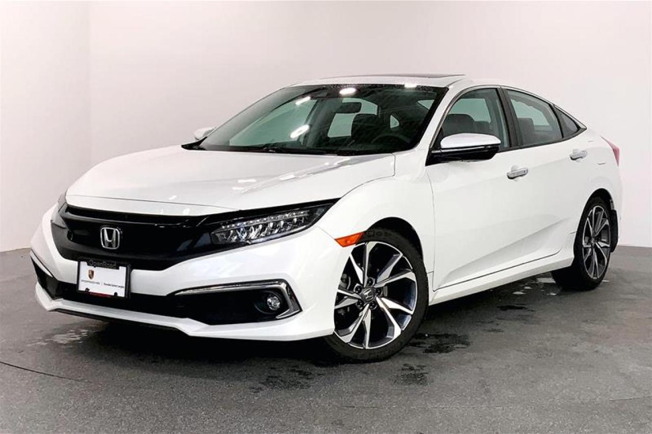 Used 2020 Honda Civic Sedan Touring CVT for sale in Langley City, BC