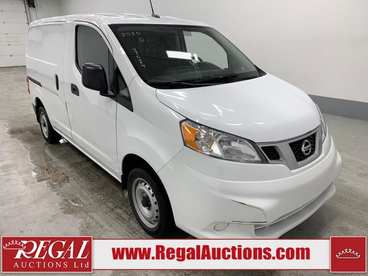 Used 2020 Nissan NV200  for sale in Calgary, AB