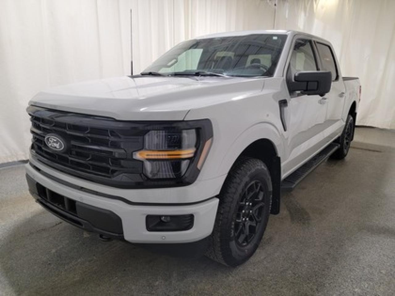 New 2024 Ford F-150 XLT W/XLT BLACK APPEARANCE PACKAGE for sale in Regina, SK