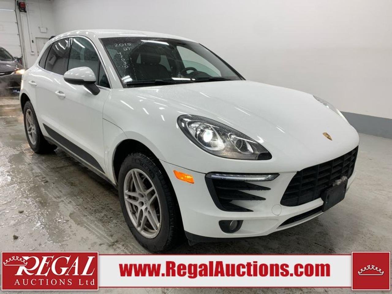 Used 2015 Porsche Macan S for sale in Calgary, AB