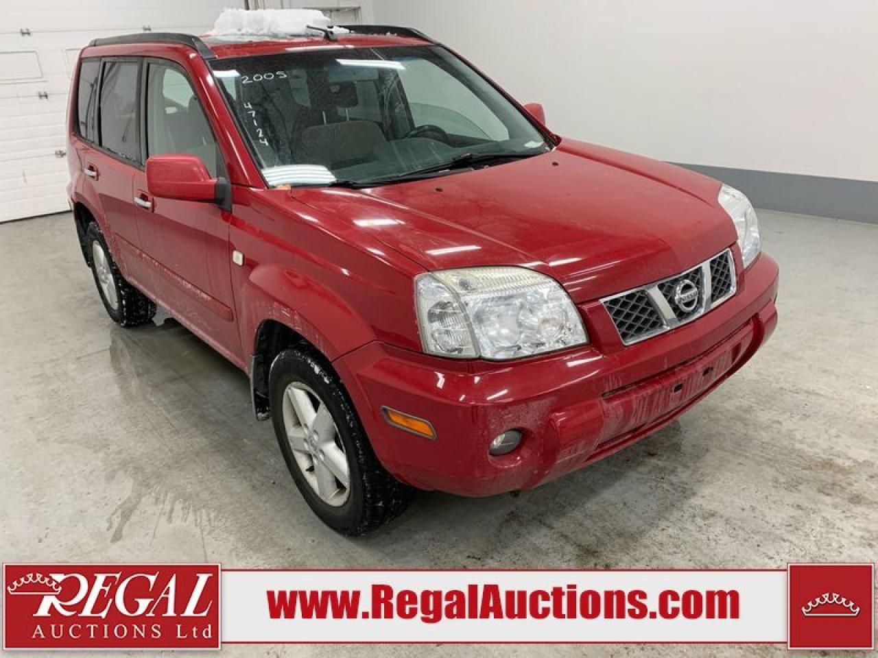 Used 2005 Nissan X-Trail SE for sale in Calgary, AB