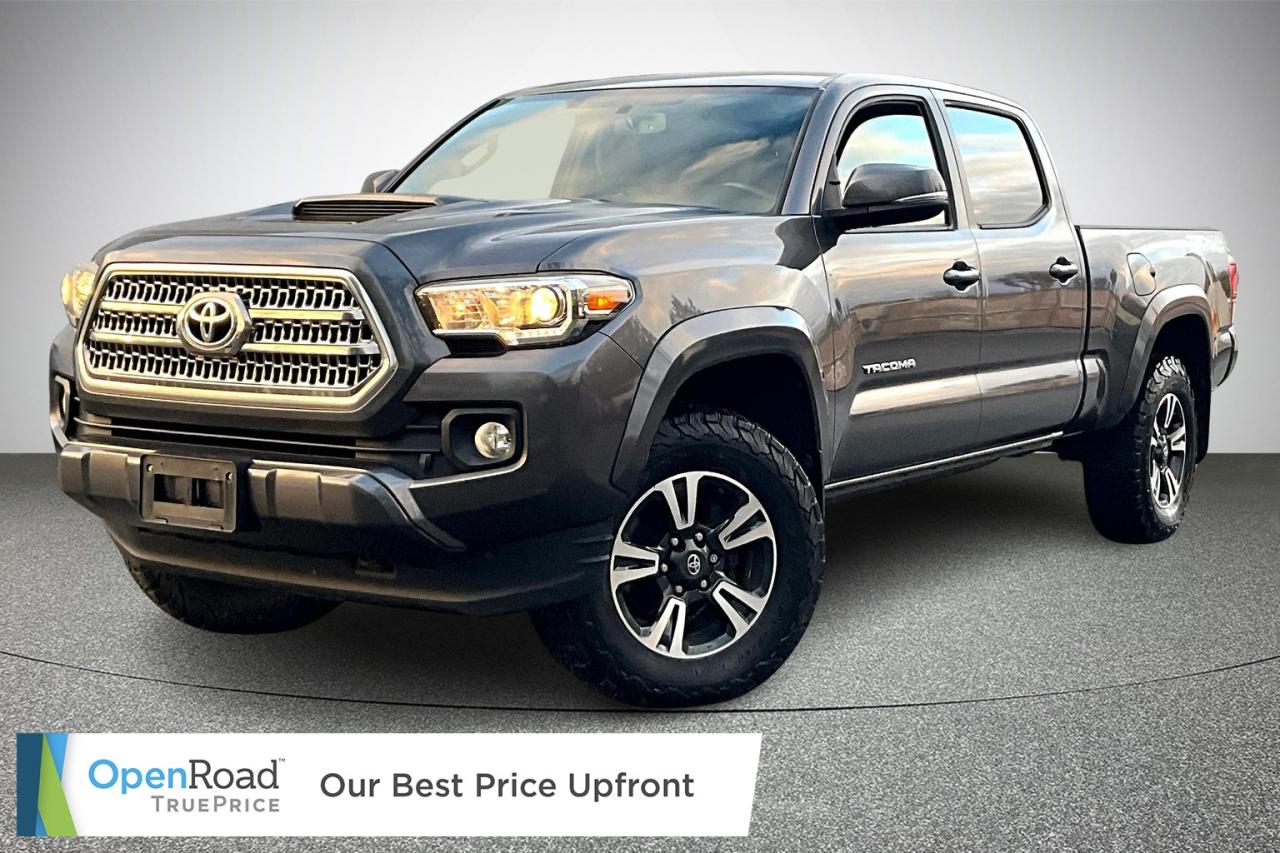 Used 2017 Toyota Tacoma 4x4 Double Cab V6 SR5 6A for sale in Abbotsford, BC