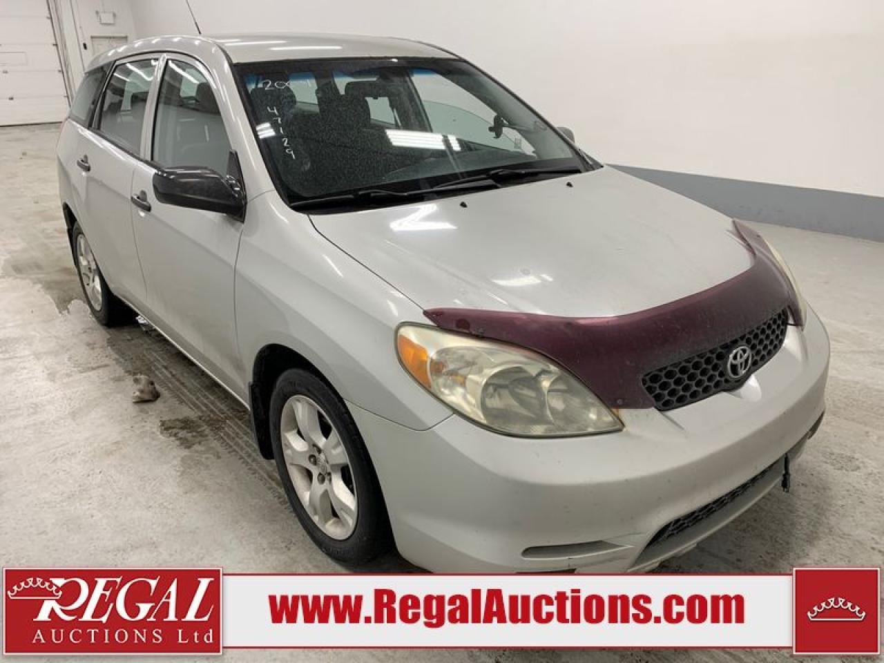 Used 2004 Toyota Matrix BASE for sale in Calgary, AB