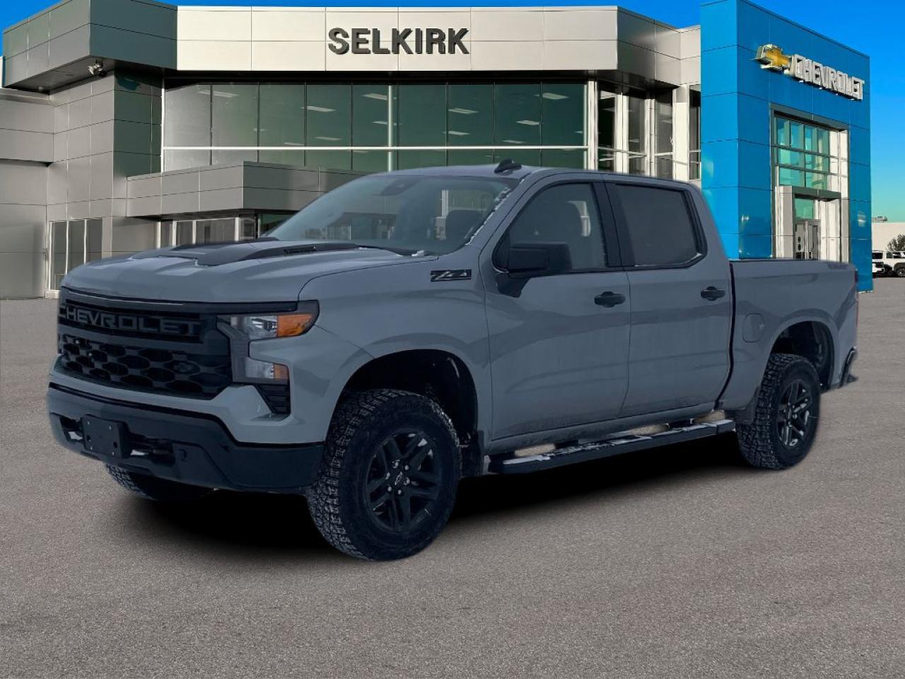 New 2025 Chevrolet Silverado 1500 Custom Trail for sale in Selkirk, MB