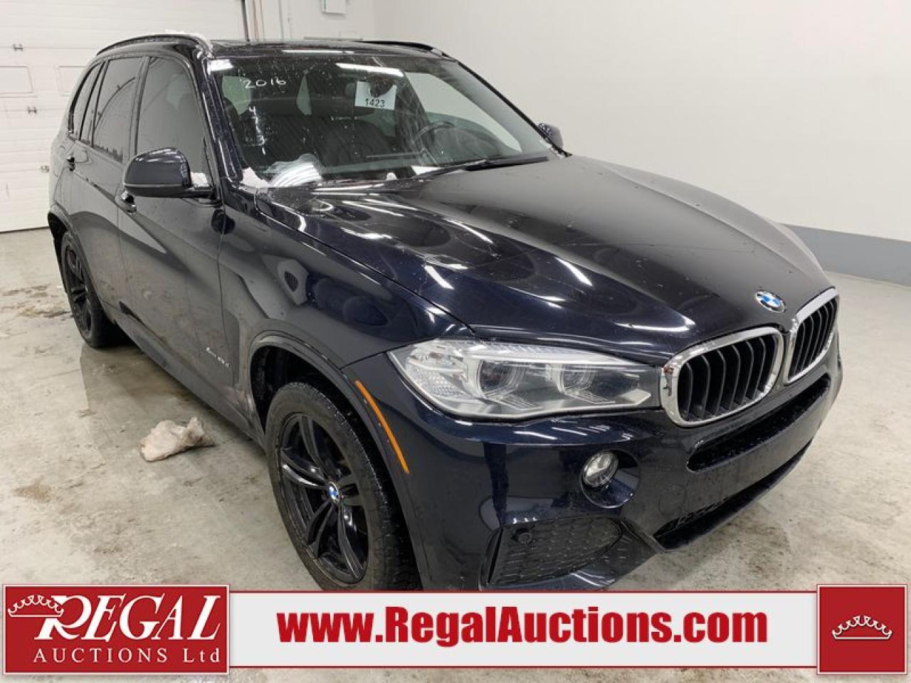 Used 2016 BMW X5  for sale in Calgary, AB