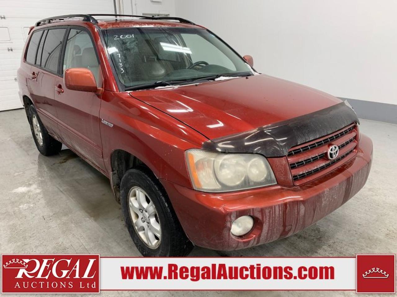 Used 2001 Toyota Highlander STD for sale in Calgary, AB