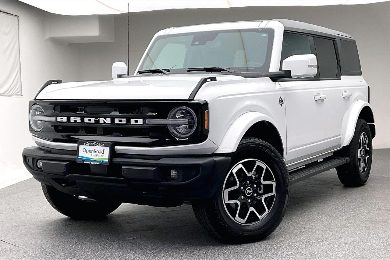 Used 2024 Ford Bronco OUTER BANKS 4 DOOR 4X4 for sale in Vancouver, BC