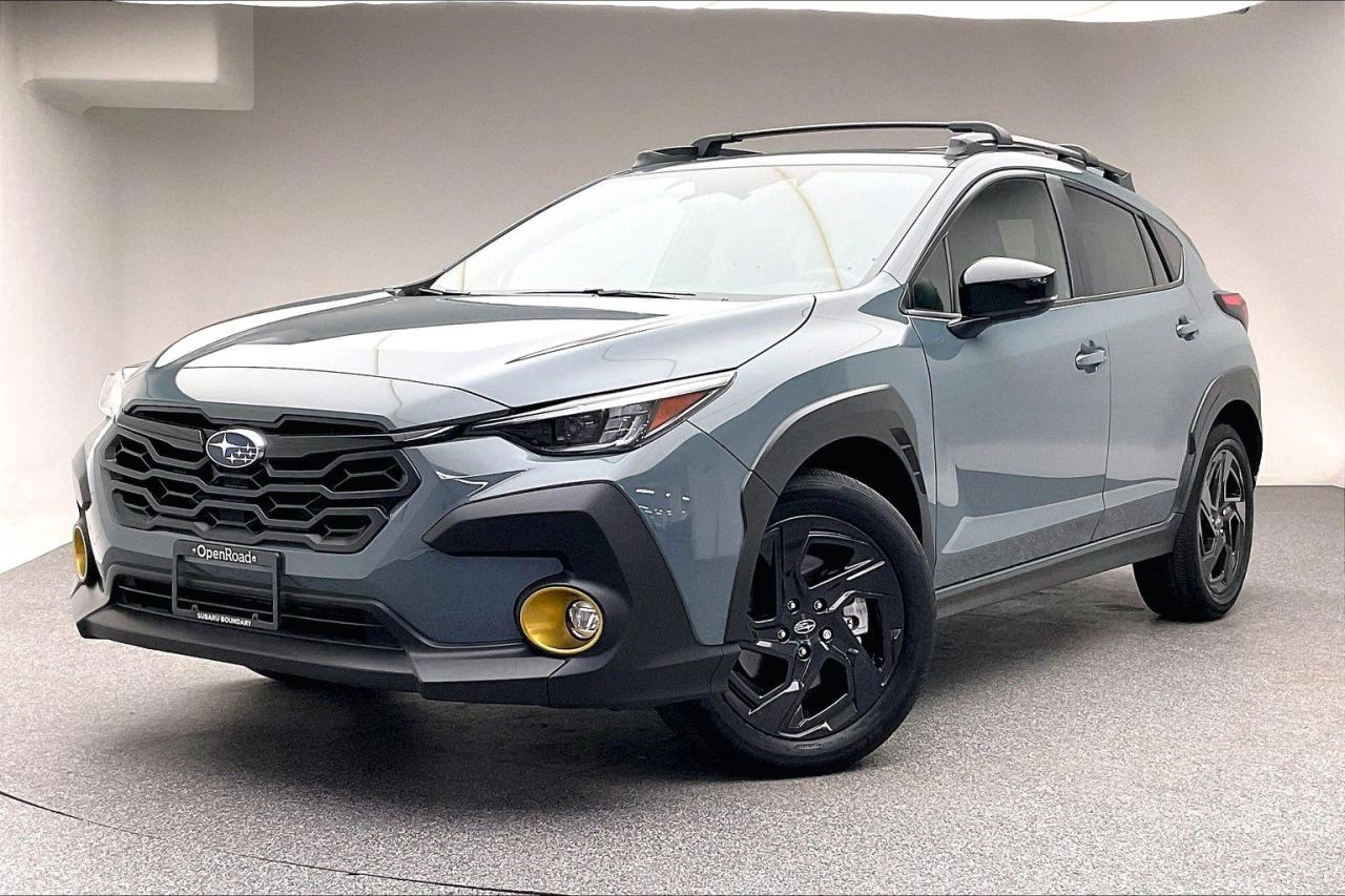 Used 2024 Subaru XV Crosstrek Onyx CVT for sale in Vancouver, BC