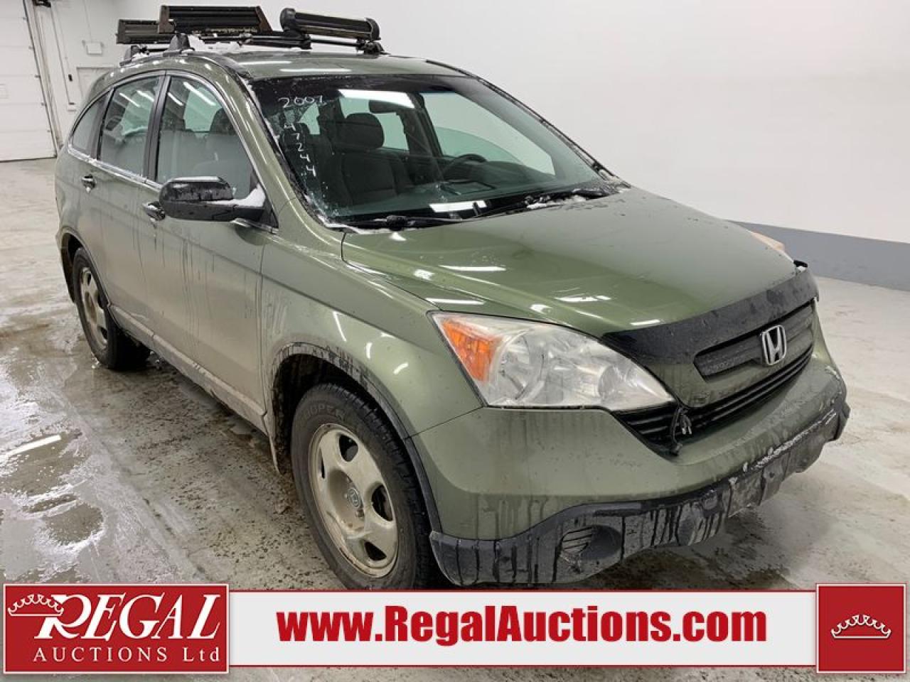 Used 2007 Honda CR-V LX for sale in Calgary, AB